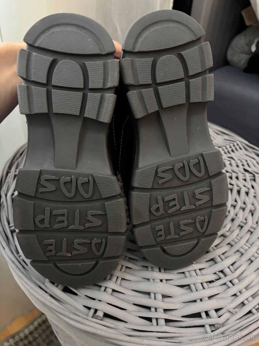 Zimná obuv 31 DD step a EXANI - 3