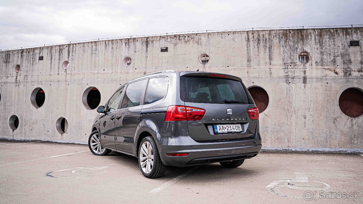 Seat Alhambra 2.0 TDI CR DPF 177k Style DSG - 3