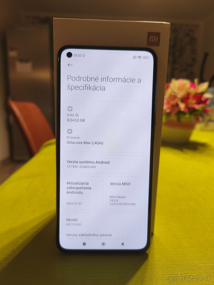 Predám Xiaomi 11 Lite 5G - 3