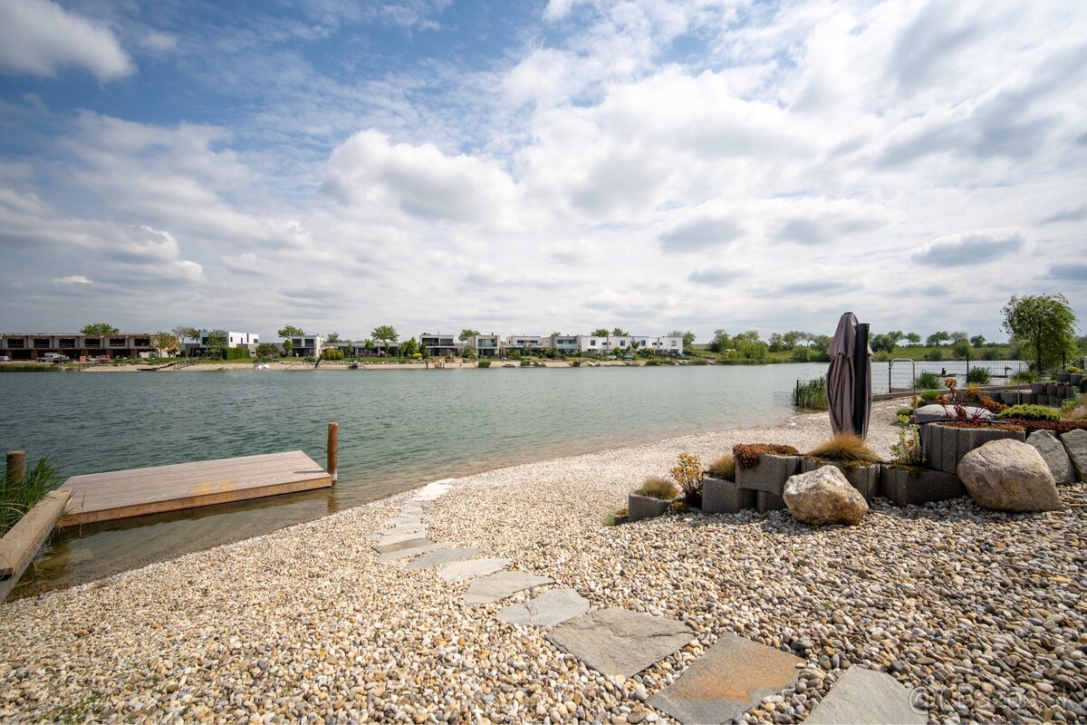 4-izbový byt v Kittsee so súkromným vstupom do jazera - 3