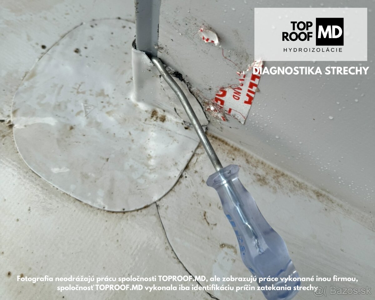 Iskrová a dymová skúška, zatekanie, netesnosti, diagnostika - 3