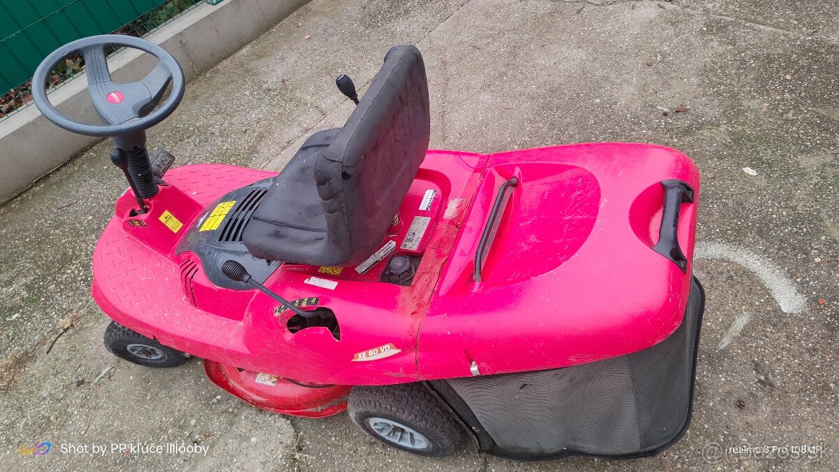 Traktorova kosačka - 3