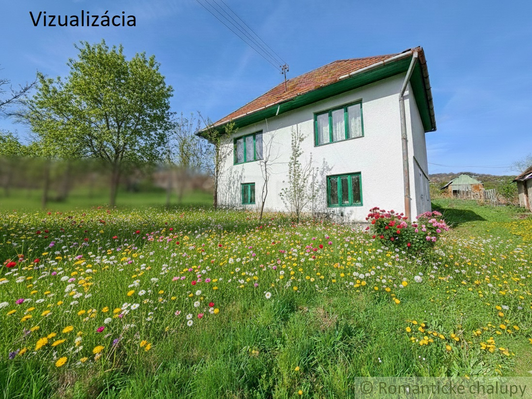 Dom na výnimočnom pozemku o rozlohe 15975m2 s prekrásnym v - 3