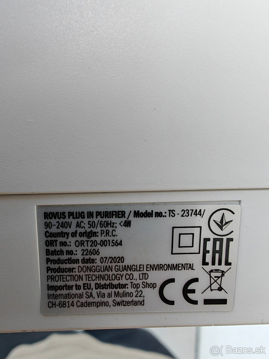 Rovus čistička vzduchu - 3