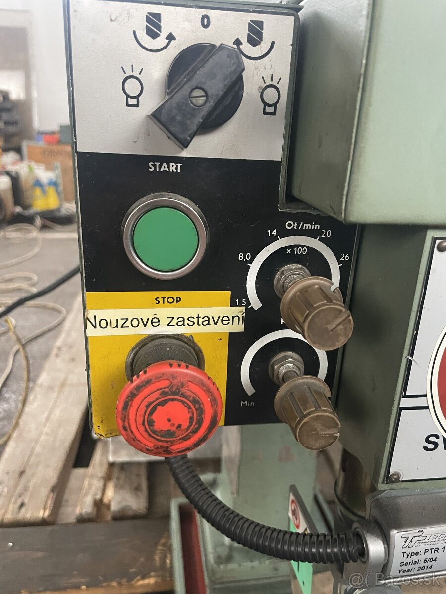 Stolná vŕtačka SVBE 10 - 3