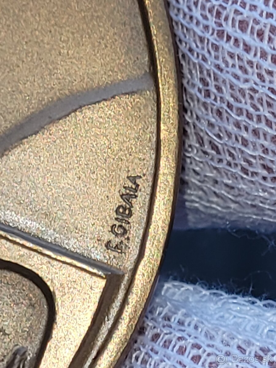 Odznak.vyznamenanie.medaila.plaketa. - 3