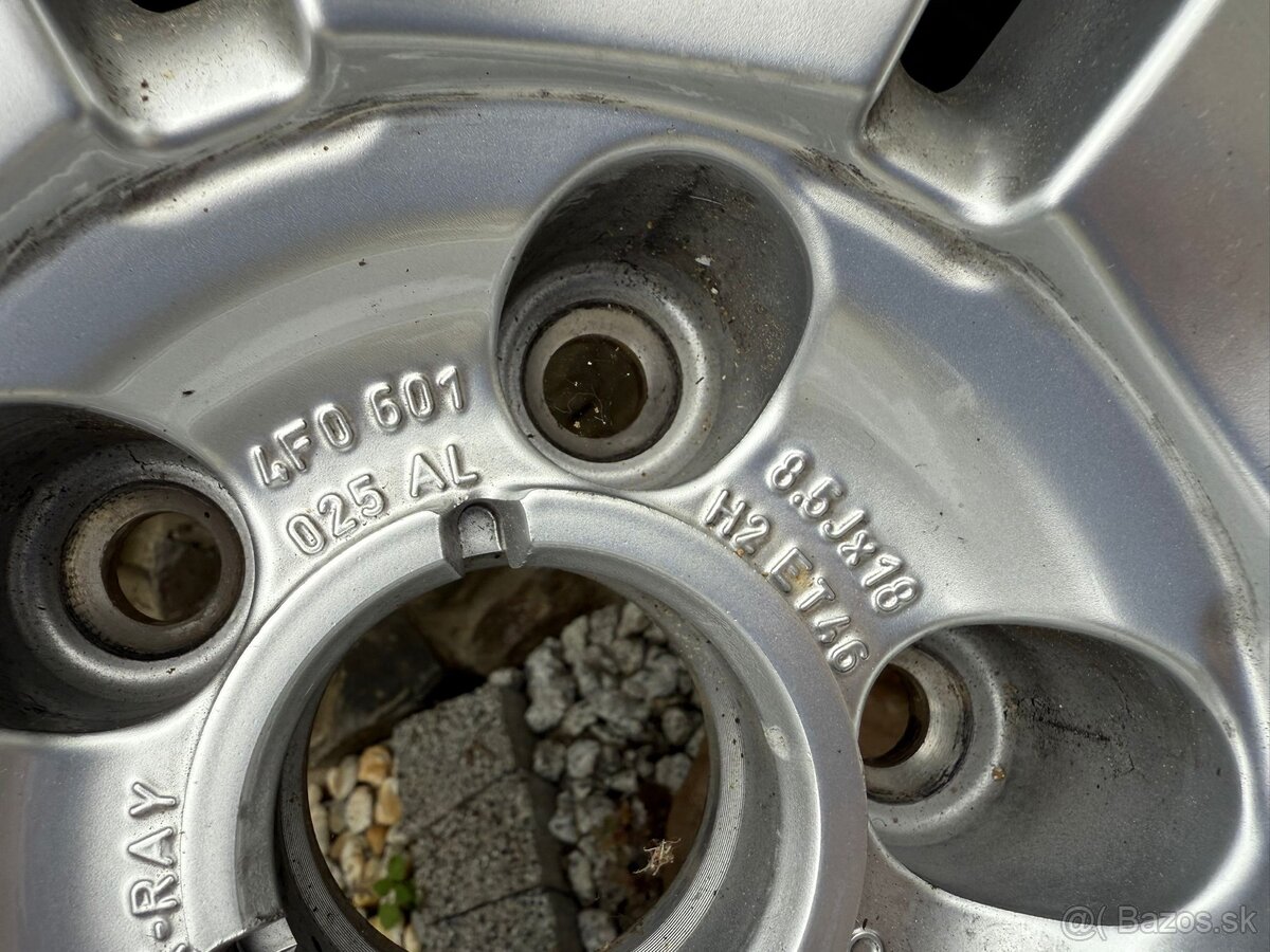 Original Disk Audi A6 C6 - 3