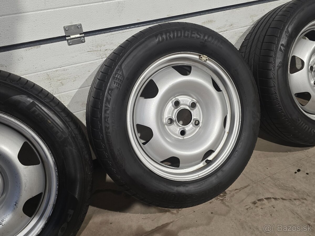 Letná Sada Vw T5, T6 5x120+235/55 R17 - 3