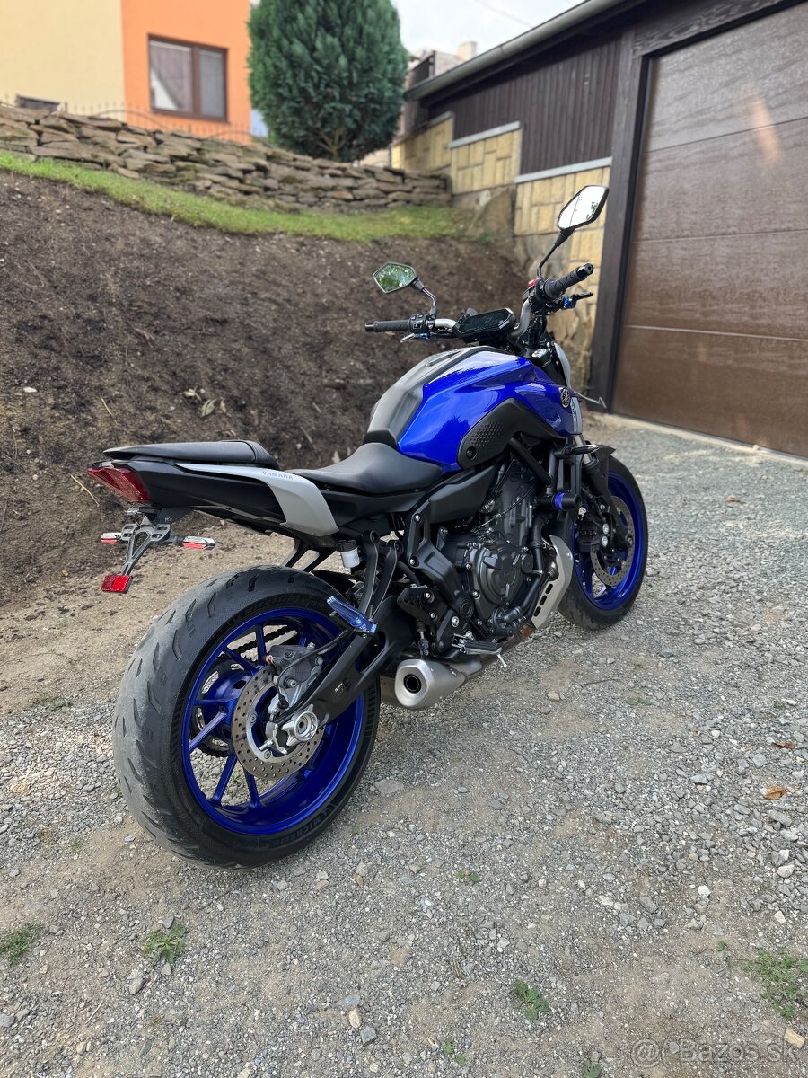Yamaha MT 07 35kw - 3