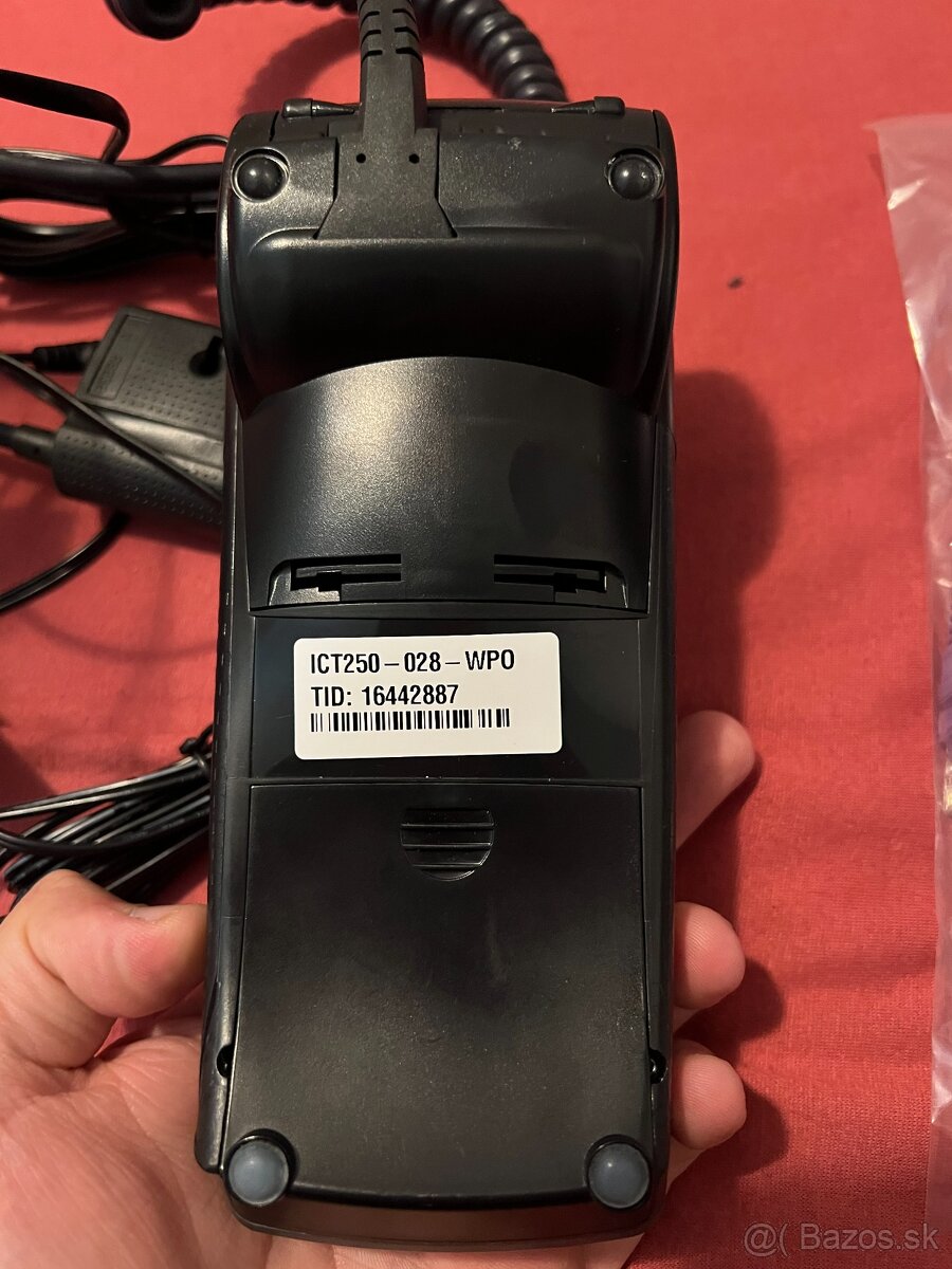 Platobný terminál Ingenico ICT 250 - 3