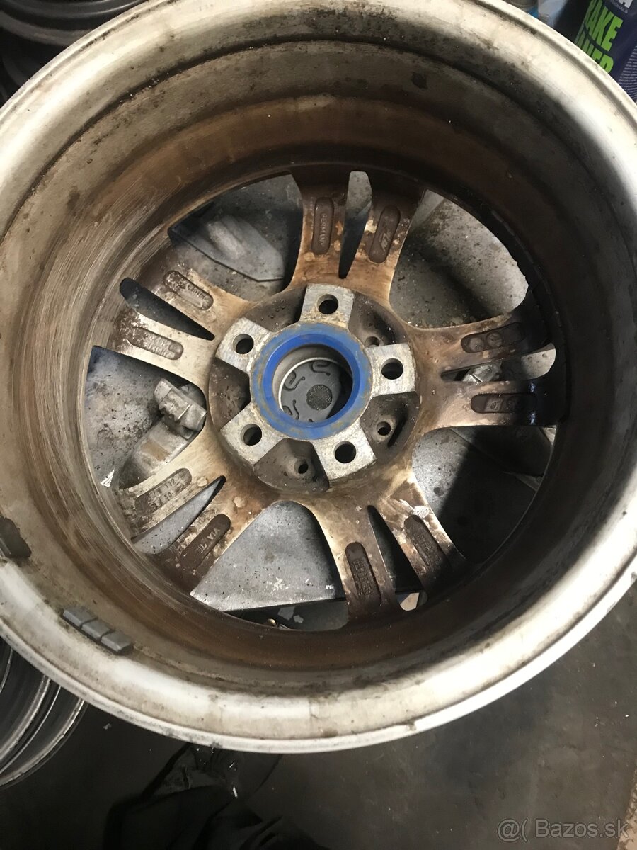 15 elektrony 5x112 vw group + letne 195/65 R15 - 3