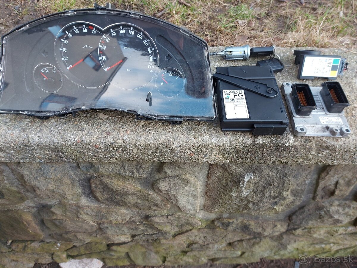 OPEL ASTRA H, MERIVA, TIGRA-jednotka motoru pro 1.4- Z14XEP - 3