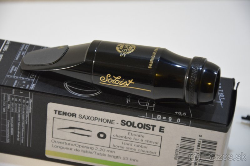 Selmer Soloist - Tenor Saxofón - 3