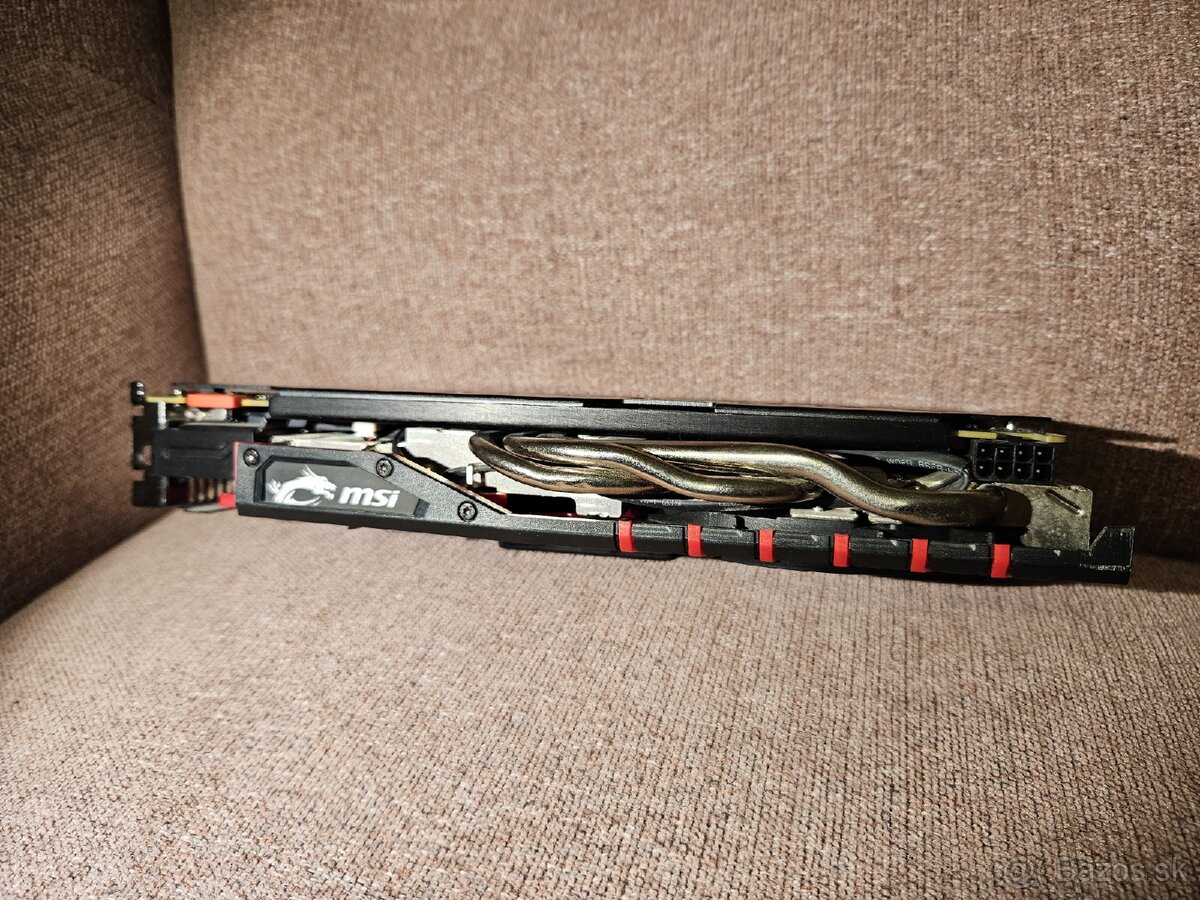 Grafická karta GTX 960 4GB MSI GAMING - 3