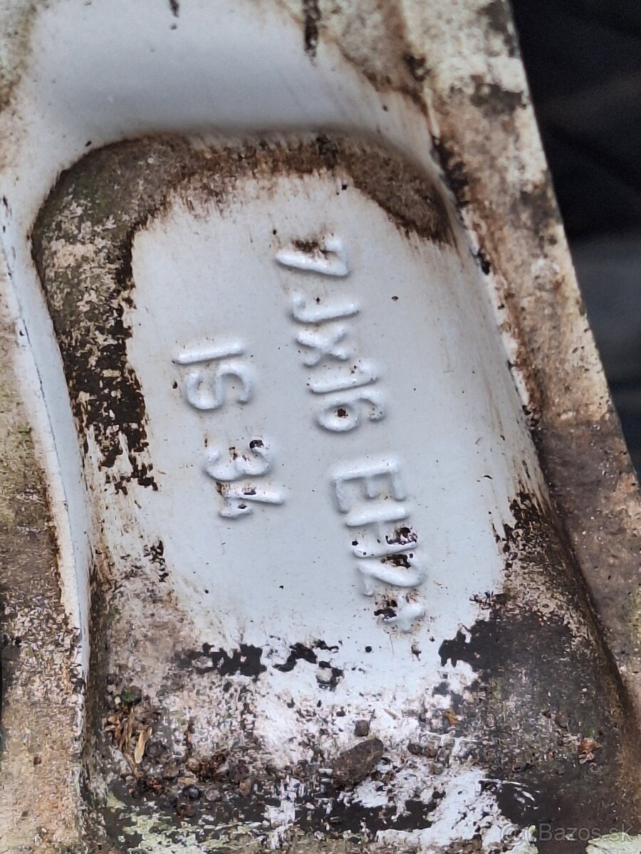 BMW hliníkové disky+pneu R16 - 3