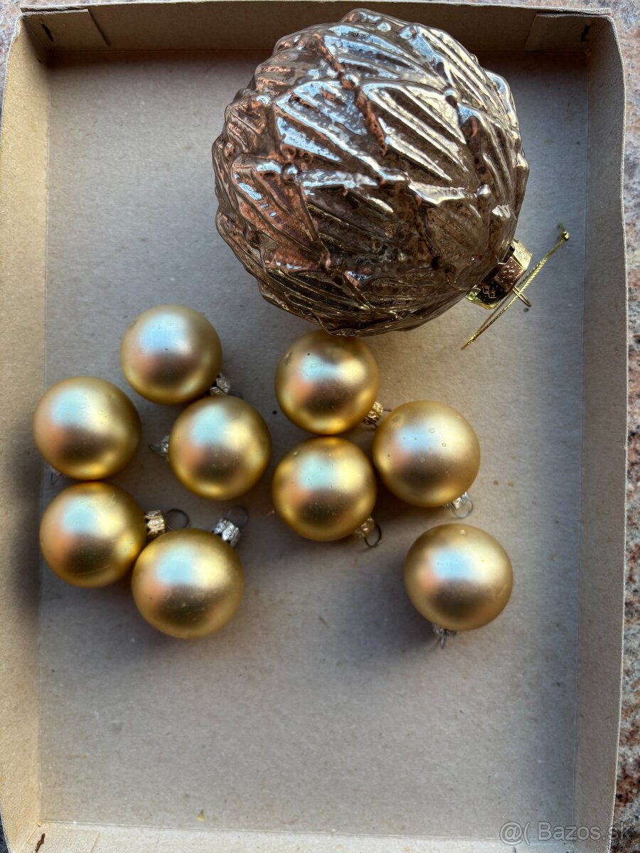 Vianočné dekorácie - 3