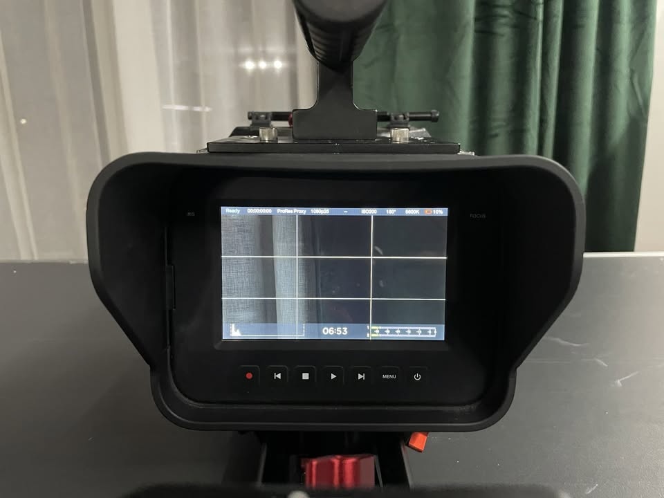 Blackmagic Design Production Camera HD MFT + Rig - 3