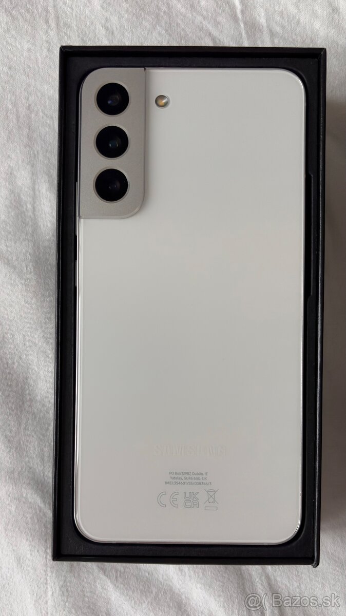 Samsung Galaxy S22+ 128GB Biely - 3