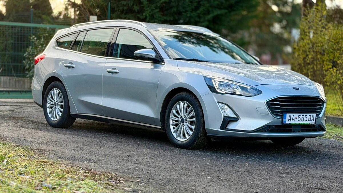 Ford Focus Combi 1.5 TDCi EcoBlue Titanium X • Automat - 3