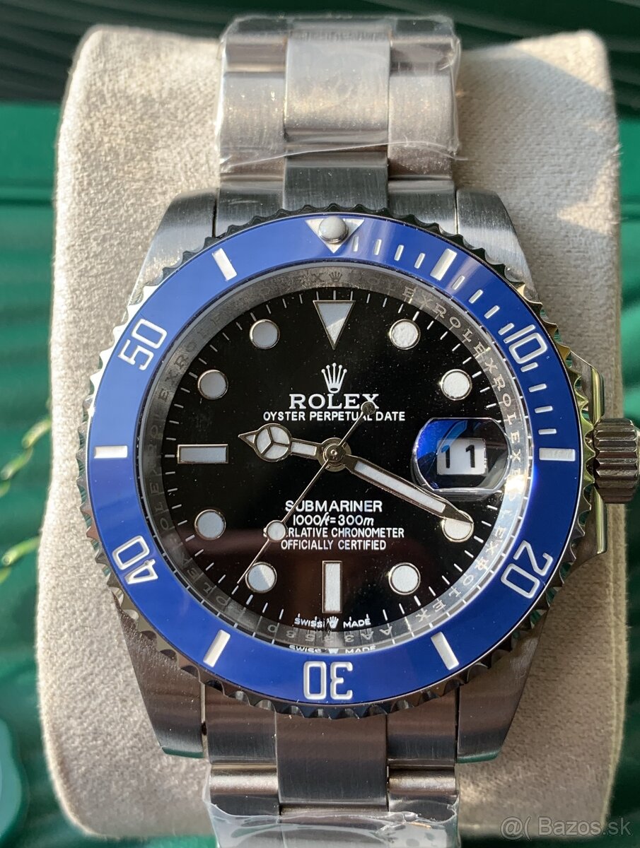 Rolex Submariner Date, Nové, 41mm, Modré - 3
