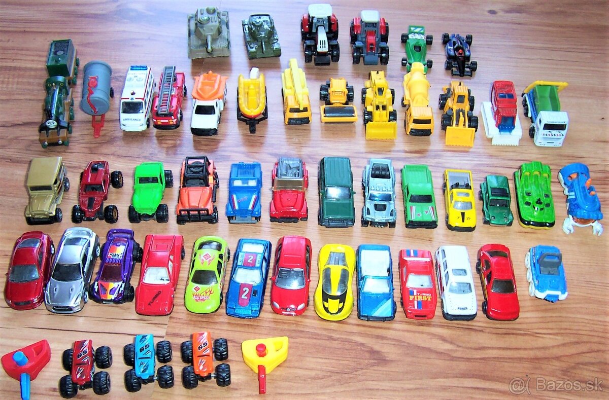 Autíčka kovové- Hot Wheels - 3