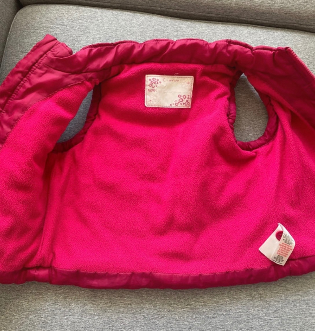 Dievčenská vesta - 3