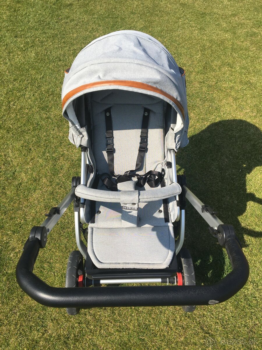 Predám kočík Gesslein Indy - 3