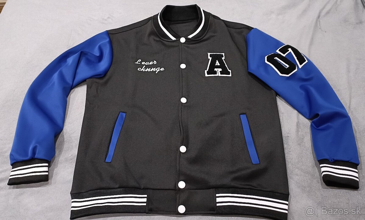 Baseballová mikina M Nová - 3