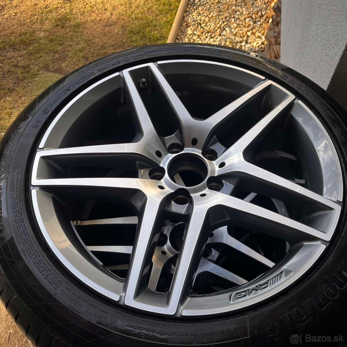 Mercedes S AMG 19- originál - 3