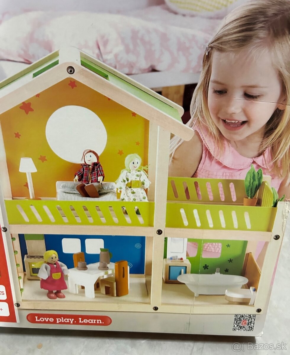 Hape domček pre babiky zabaleny - 3