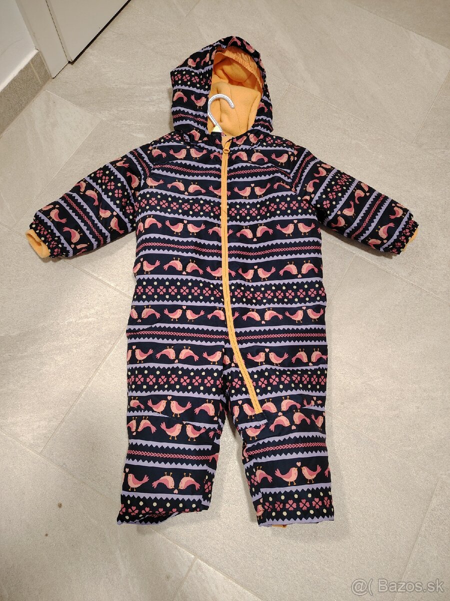 Balík oblečenia +fusak - 3