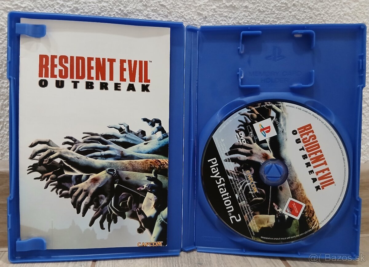 Resident Evil Outbreak (Ps2) - 3