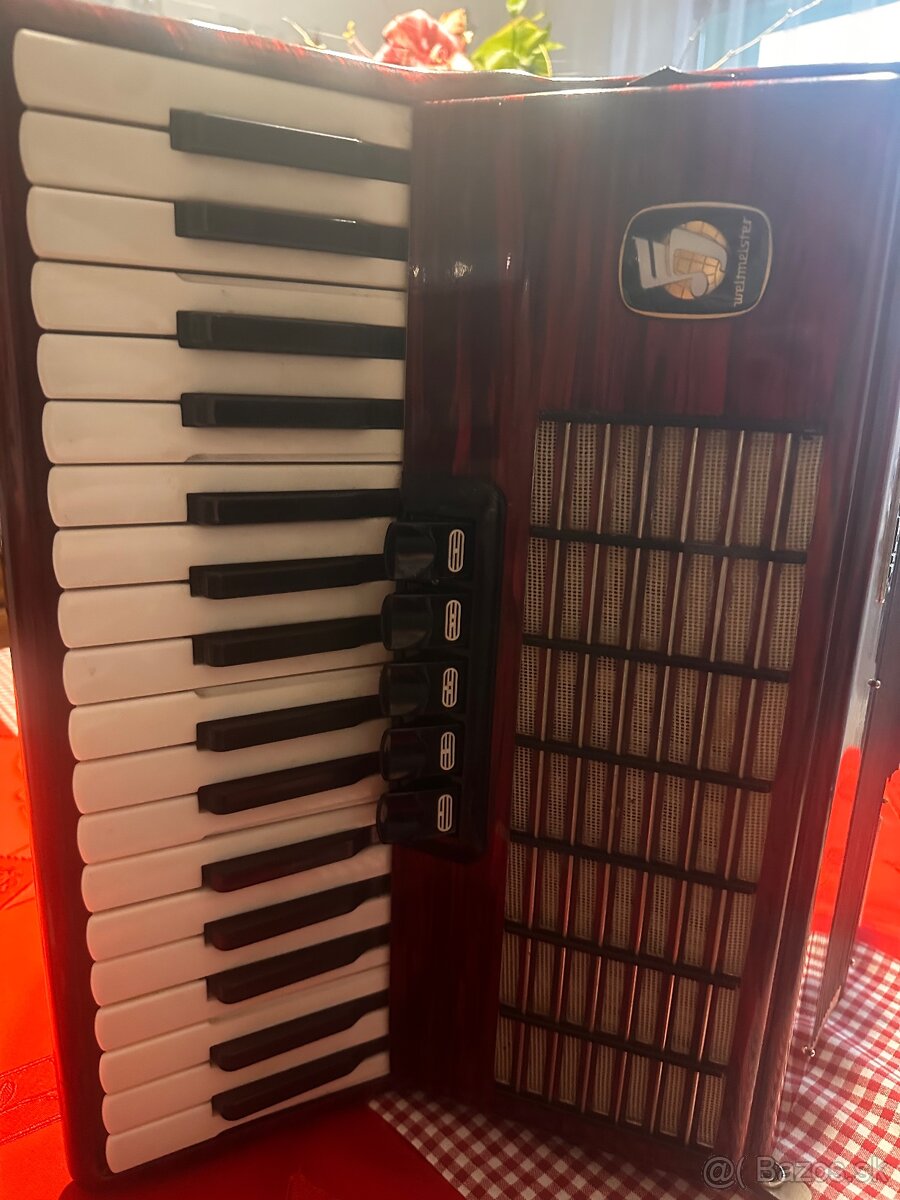 Akordeón Weltmeister – Stella 80 - 3