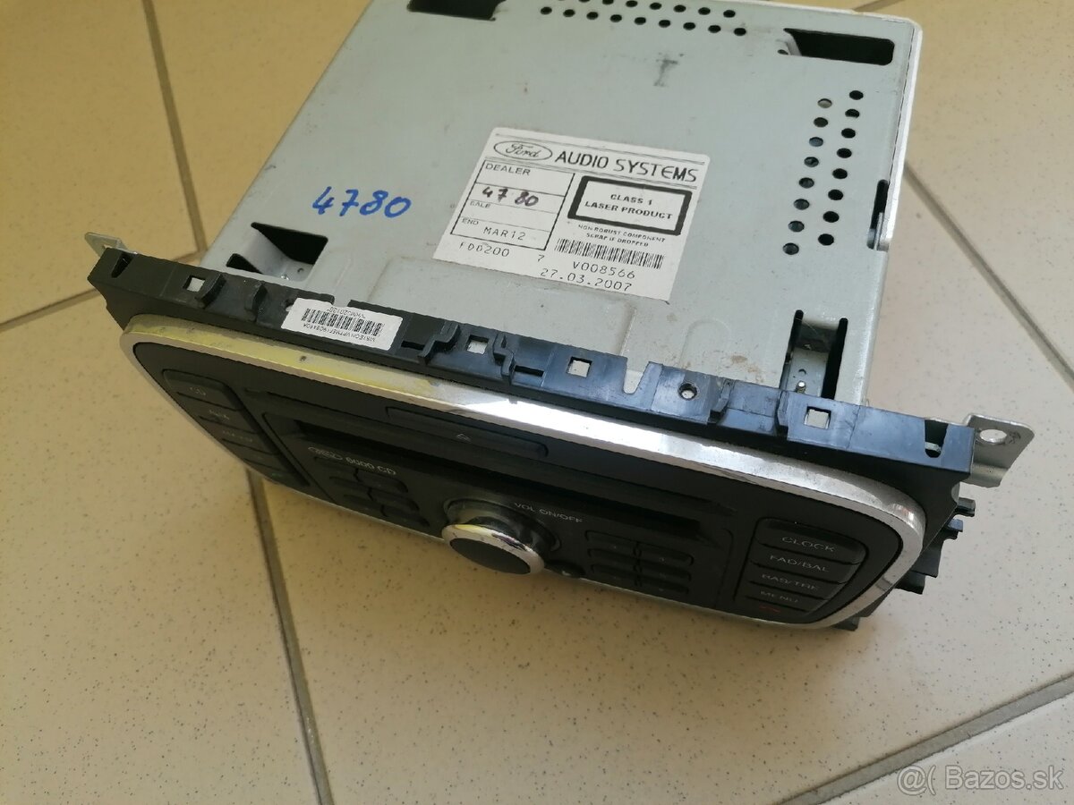ford radio - 3
