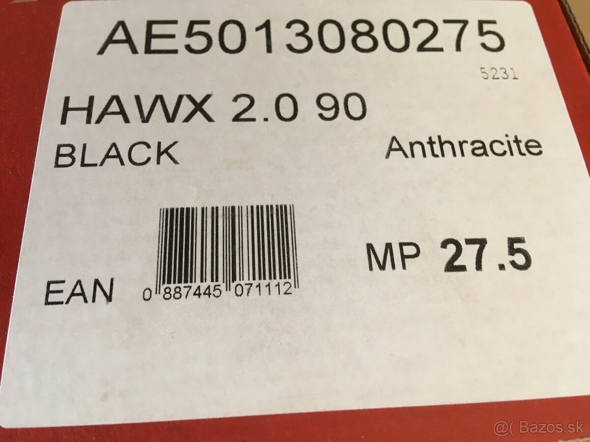 NOVÉ lyžiarky Atomic Hawx 2.0 90 - 3