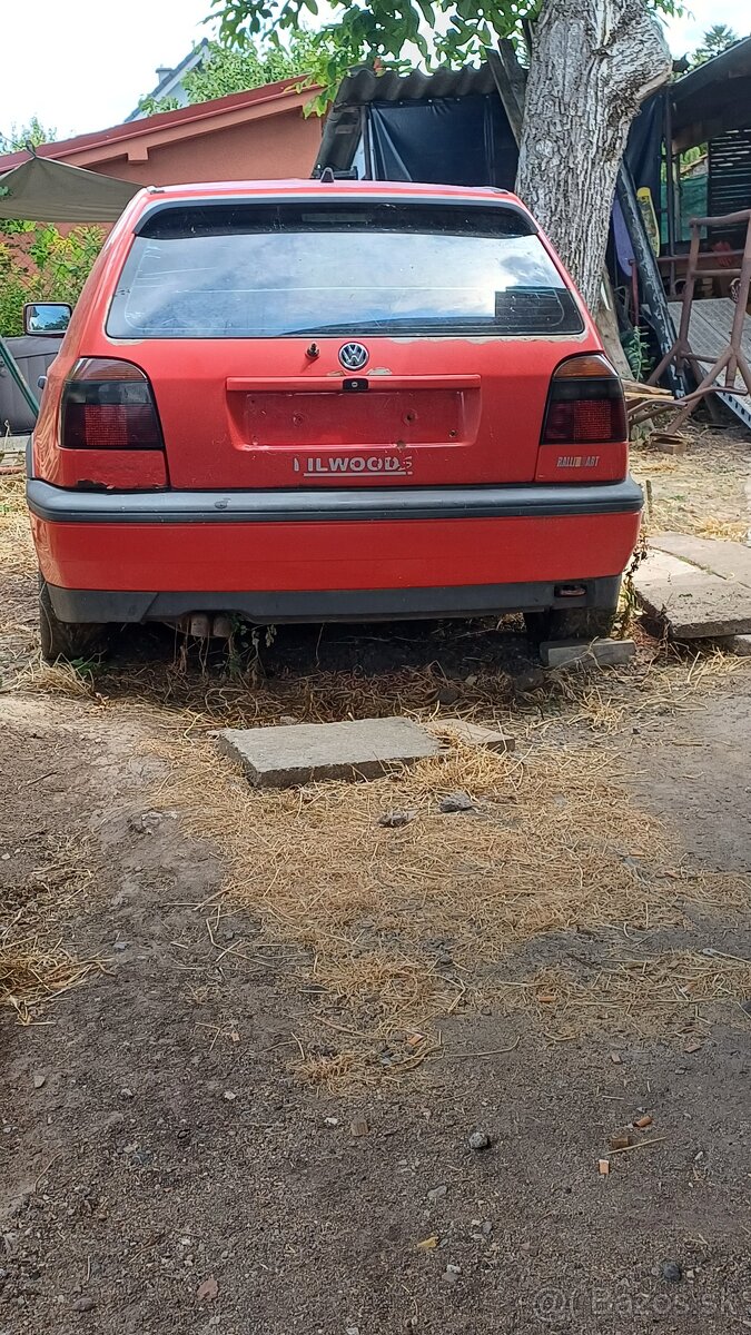 Rozpredám golf mk3 1.9tdi 81kw afn - 3