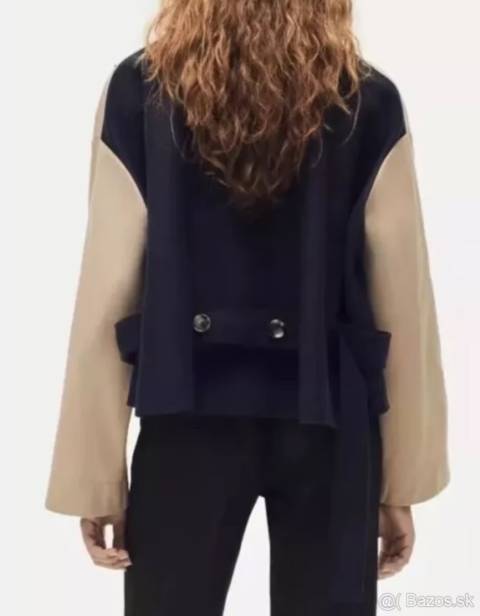 Cropp trenčkot Zara veľ.M - 3