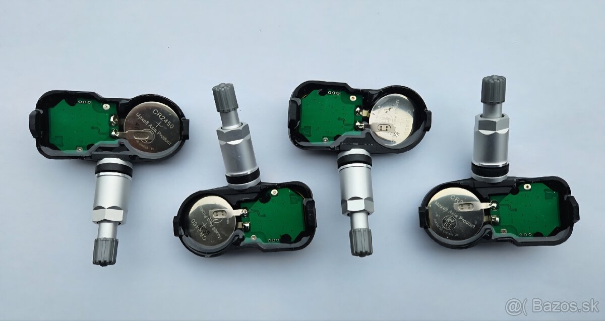 Aston Martin Lexus Toyota TPMS
- 3