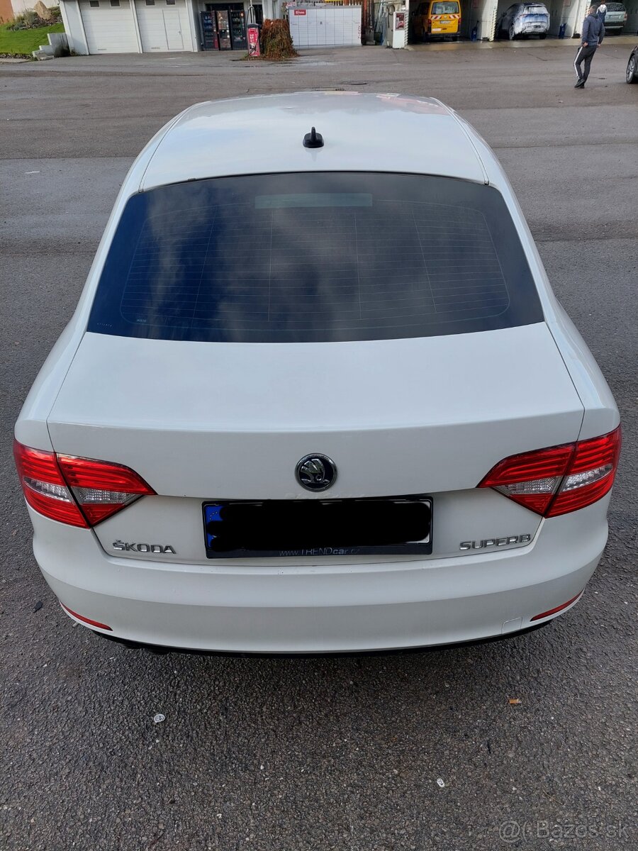 Škoda Suberb 2 - 3
