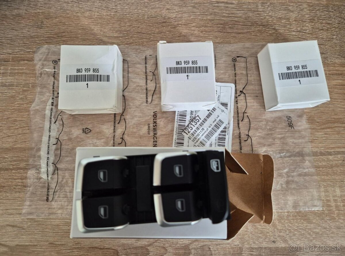 SADA VYPINACOV INTERIERU AUDI A4 A5 Q5 - 3