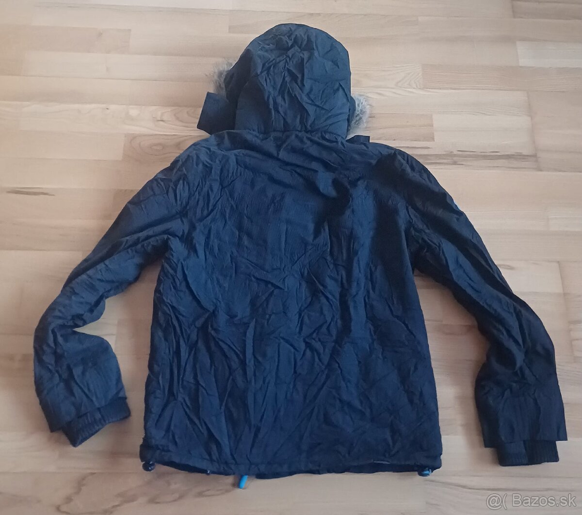 Superdry čierna prechodná - 3