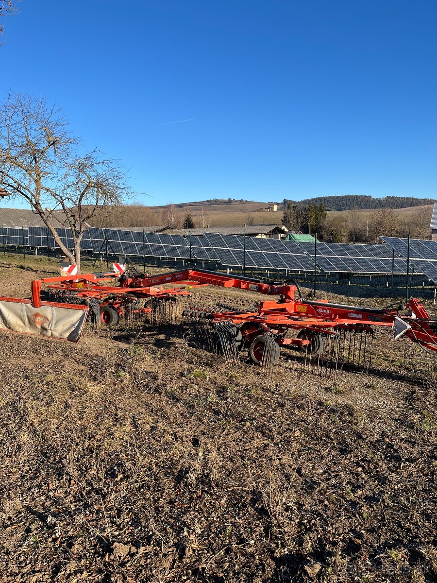 Zhrňovač KUHN GA 6632 - 3