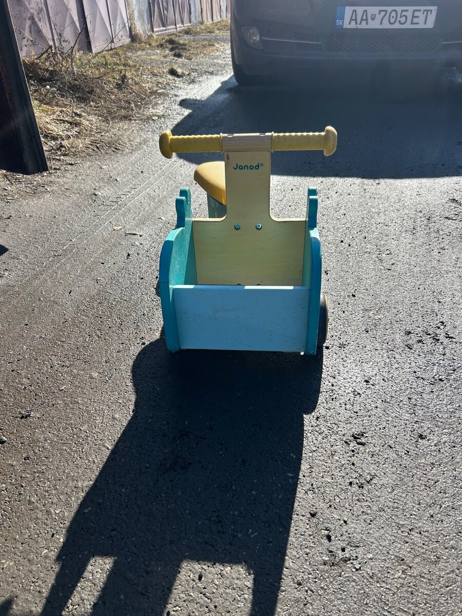 Drevené odrazadlo Janod - 3