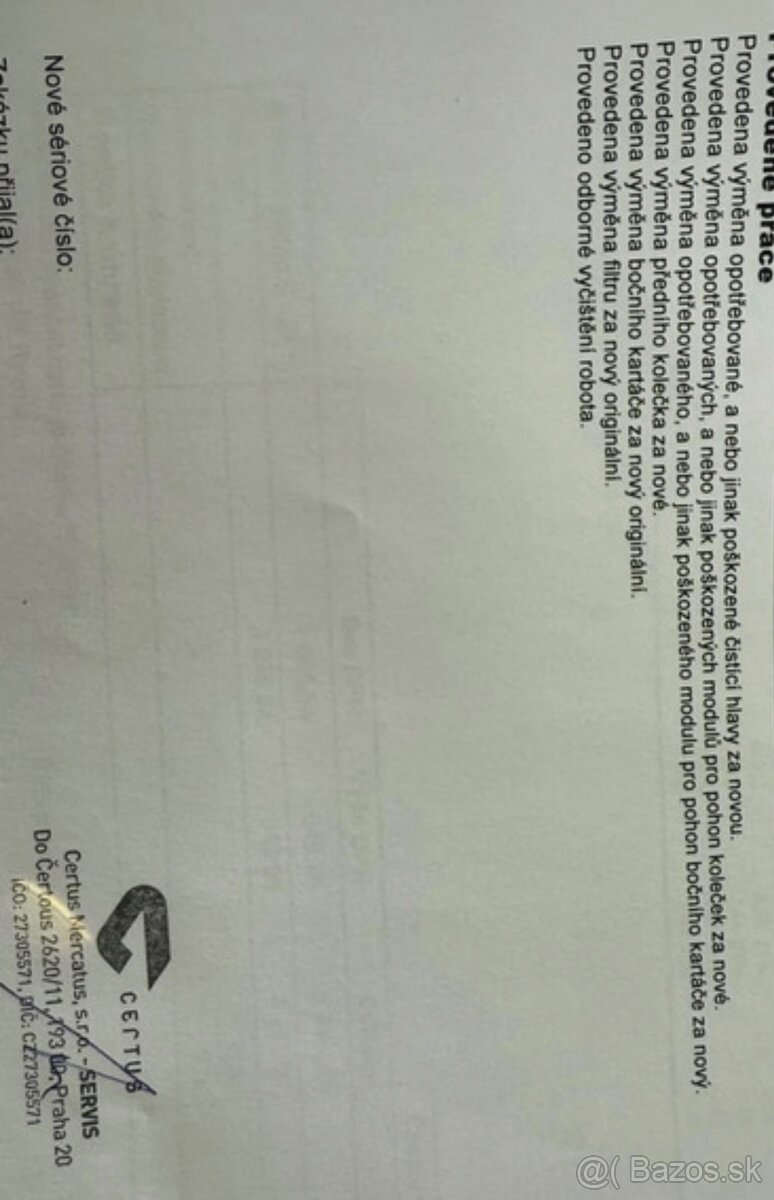 iRobot robotický vysávač + Clean Base, po servise - 3