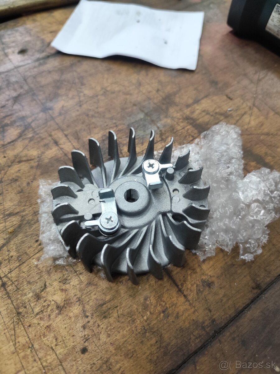 Magnetické koleso motorovej píly - 3