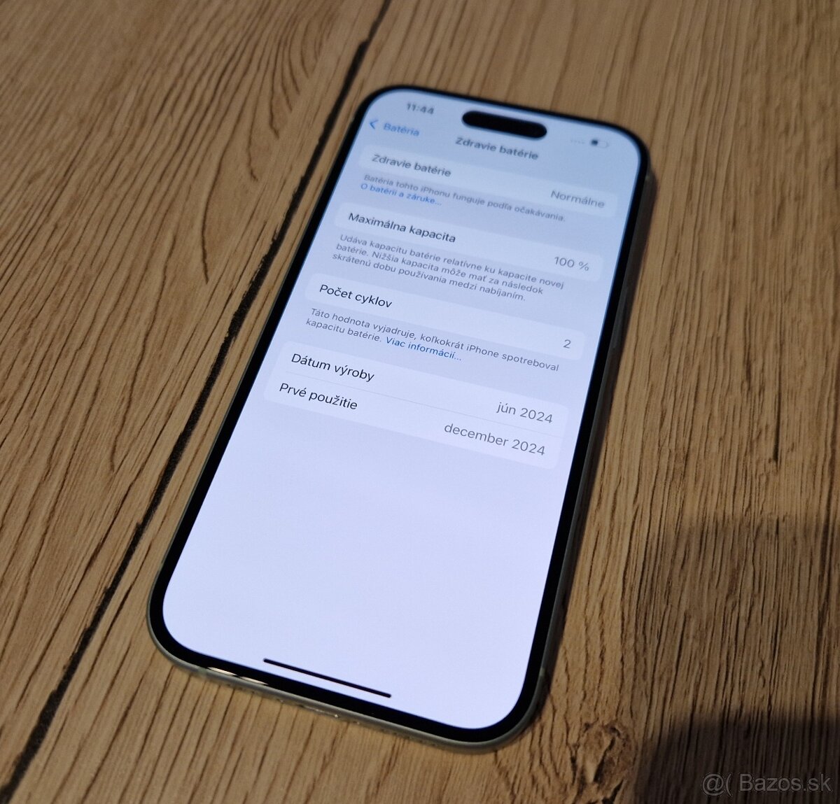 Apple iPhone 15 128gb zelený - 3