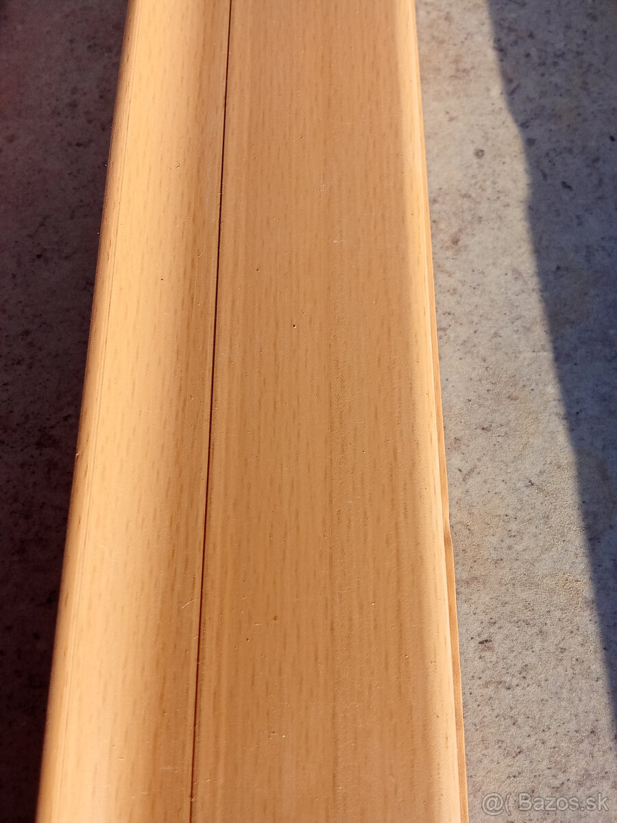 Predám soklové lišty plastové - 3