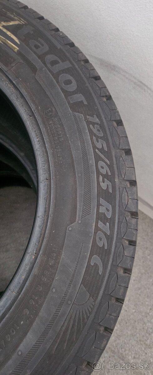 Letne pneu 195/65 r16c - 3