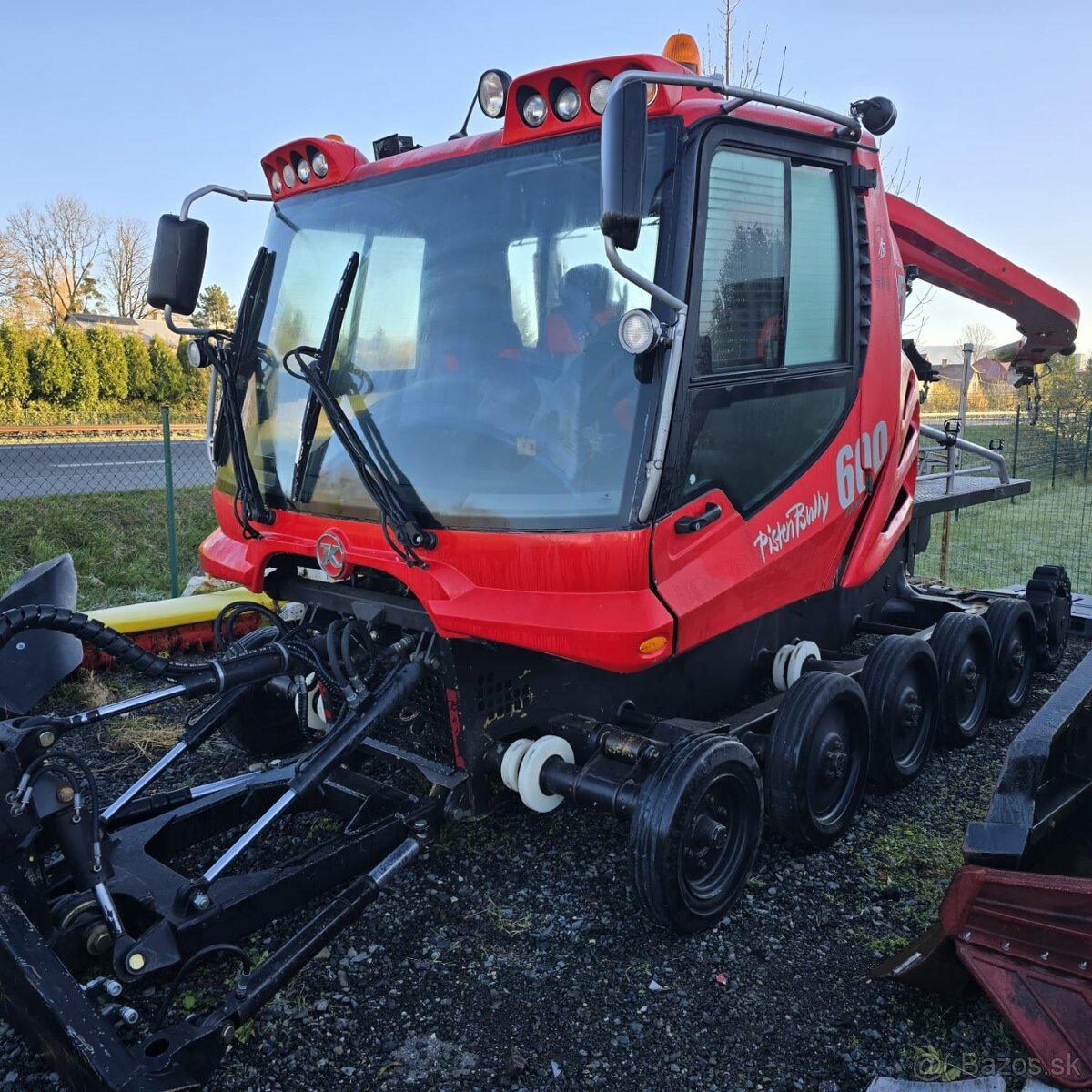 PB 600W polar, rolba, ratrak, Pisten Bully - 3