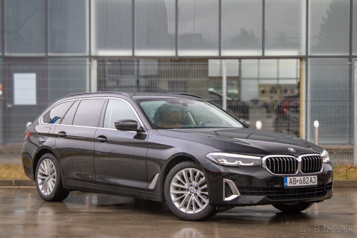 BMW Rad 5 Touring 520d mHEV xDrive - 3